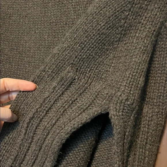 Gucci Brown Turtleneck Sweater Poncho - Picture 8 of 8